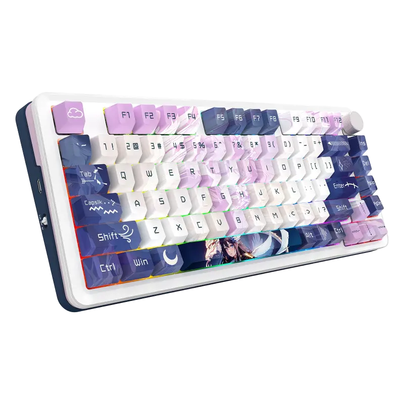 CLAVIER MECANIQUE REDRAGON CYRUS PRO K681ACG-RGB-PRO