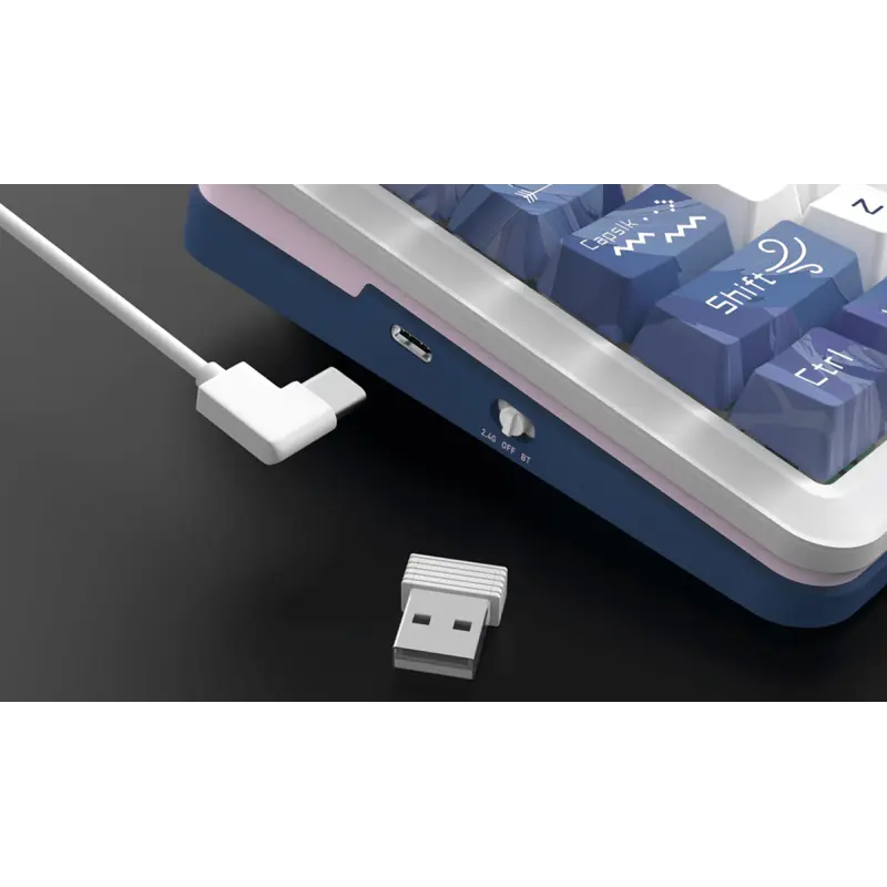 CLAVIER MECANIQUE REDRAGON CYRUS PRO K681ACG-RGB-PRO