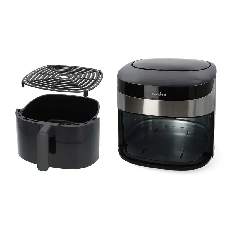 AirFryer SmartLife Nedis / 1800 W / 7.2 Litres / Wi-Fi / Noir