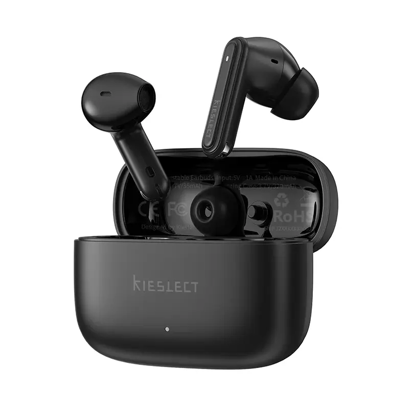 Écouteurs Sans Fil Kieslect Adjustable / Noir