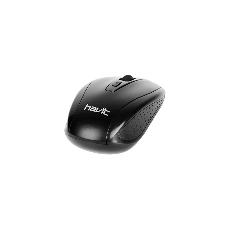 Ensemble Clavier et Souris Sans Fil Havit KB260GCM / Noir
