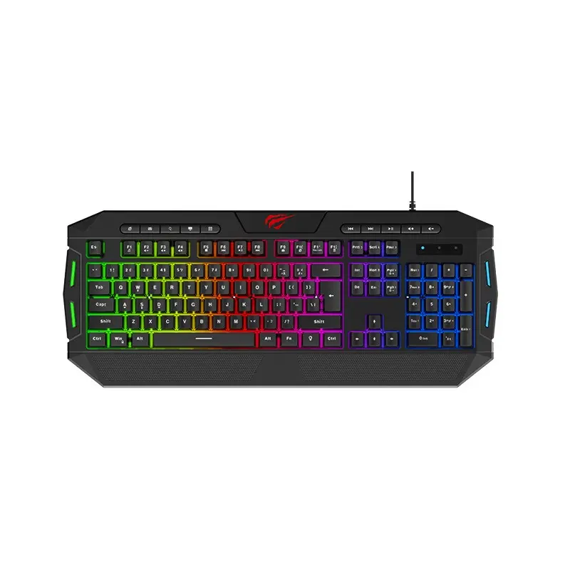 Ensemble Gaming Clavier + Souris + Tapis + Casque Havit KB501CM