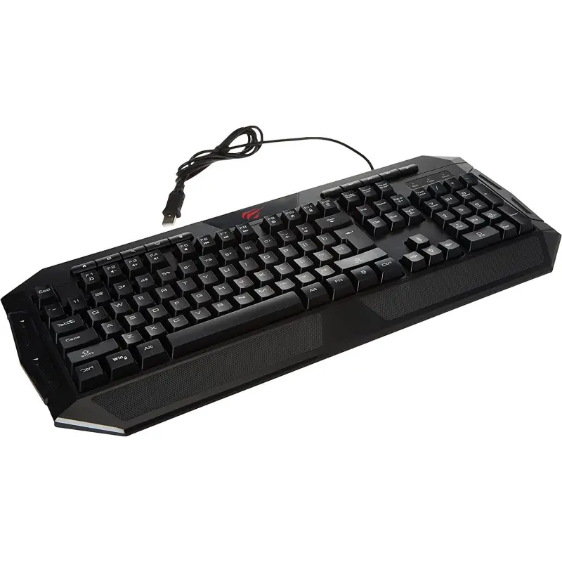 Ensemble Gaming Clavier + Souris + Tapis + Casque Havit KB501CM