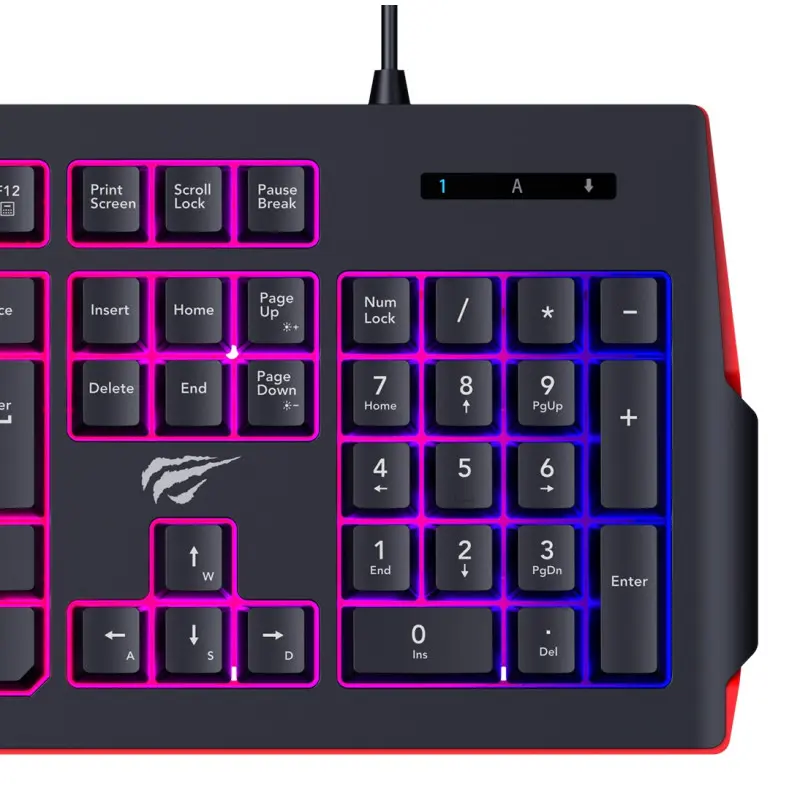 Clavier GAMER HAVIT KB866L / RGB Rétroéclairé