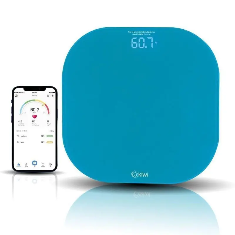 PESE PERSONNE KIWI AVEC APPLICATION