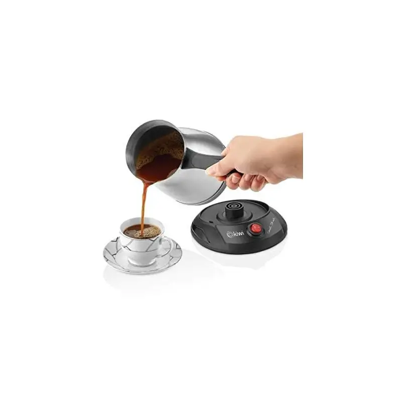 Machine à Café Turc Inox Kiwi KCM 7512