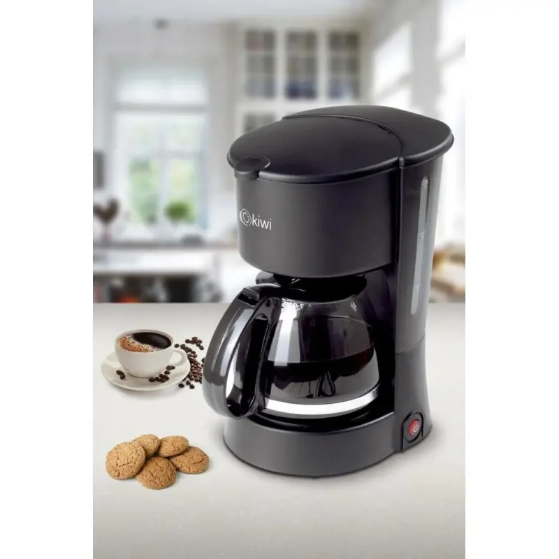 CAFETIERE KIWI 0.6L 6 TASSES 600W