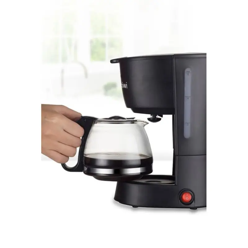 CAFETIERE KIWI 0.6L 6 TASSES 600W