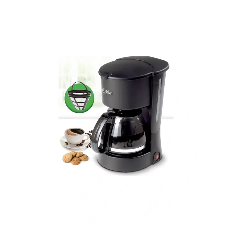 CAFETIERE KIWI 0.6L 6 TASSES 600W