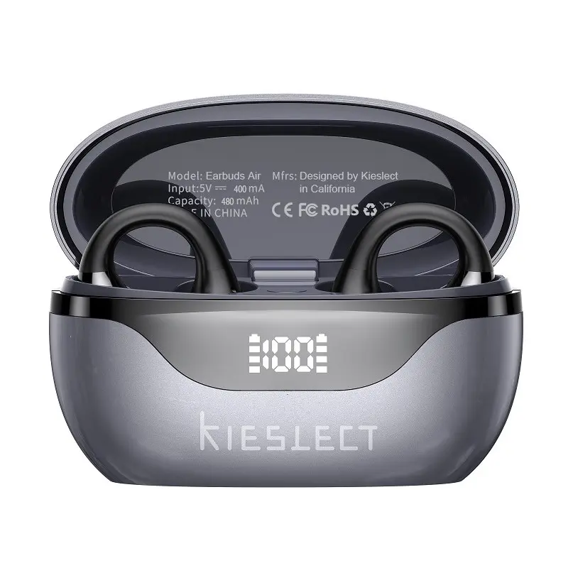 Écouteurs sans fil KIESLECT EARBUDS OPEN AI FEATURE / NOIR