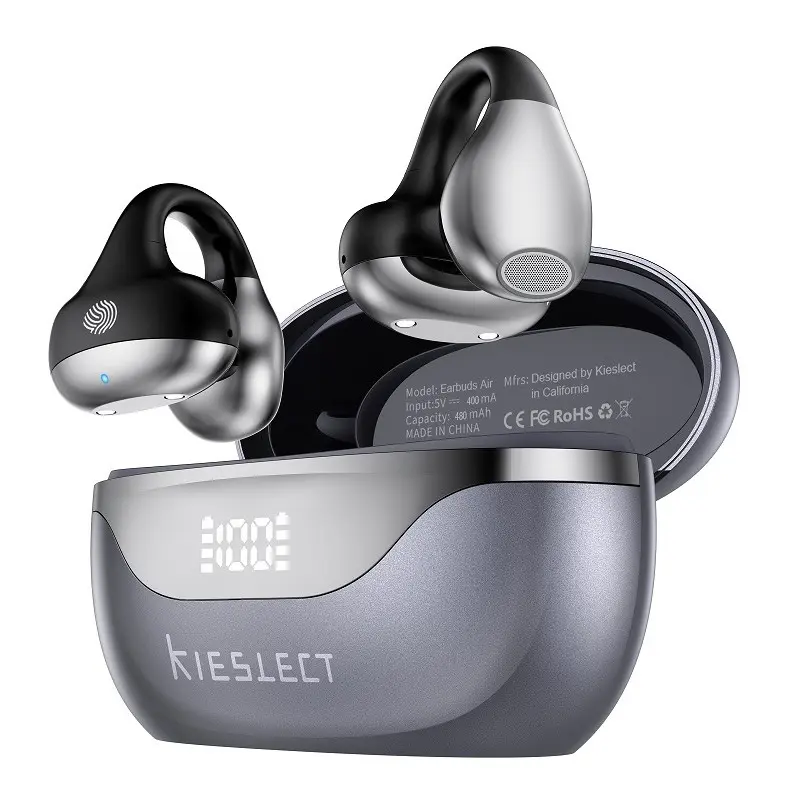 Écouteurs sans fil KIESLECT EARBUDS OPEN AI FEATURE / NOIR