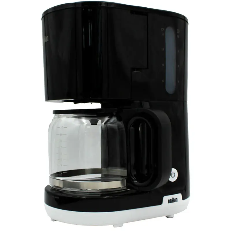 Machine à Café Filtre BRAUN 10 tasses / 1000W / Noir