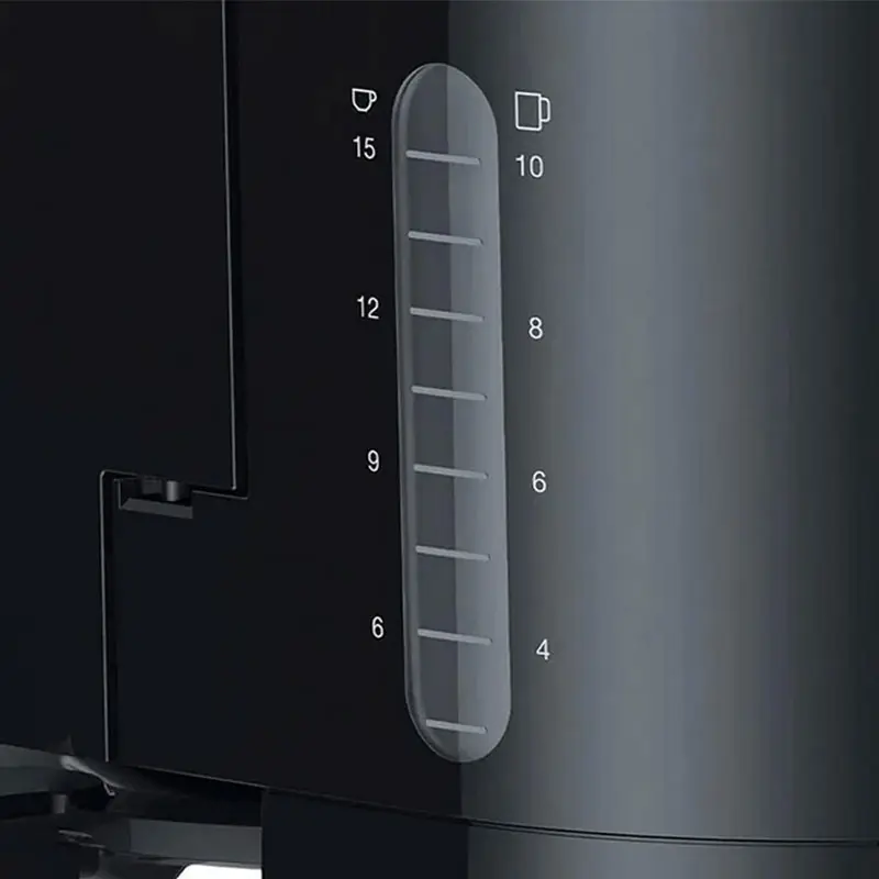 Machine à Café Filtre BRAUN 10 tasses / 1000W / Noir