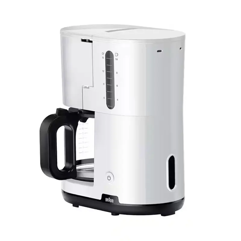 Machine à Café Filtre BRAUN 10 tasses / 1000W / Blanc