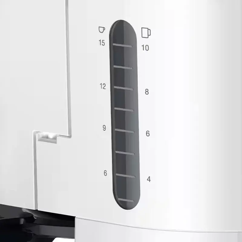 Machine à Café Filtre BRAUN 10 tasses / 1000W / Blanc