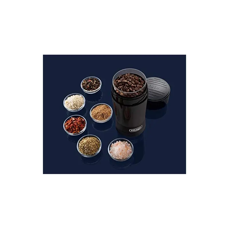 Moulin à café Delonghi KG200 / Noir