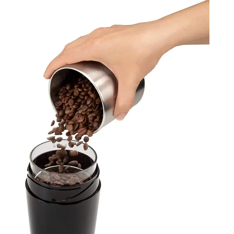 Moulin à café Delonghi KG210 / Noir