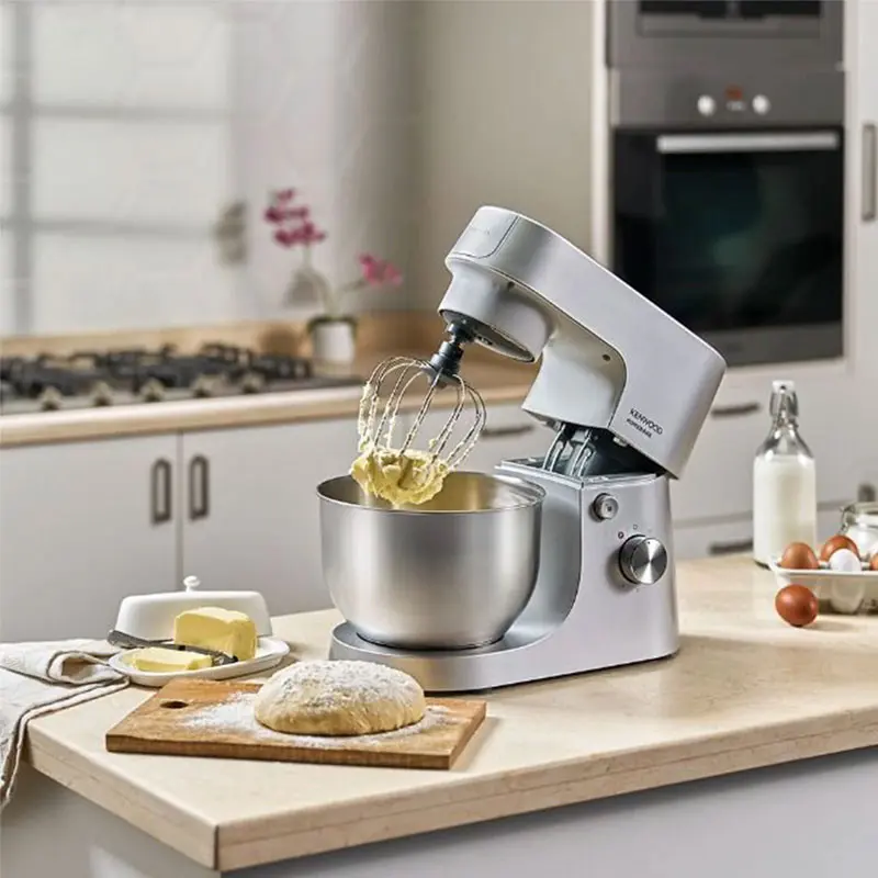 Robot Pâtissier KENWOOD 5 Litres / 1000W / Silver / KHH01-000SI