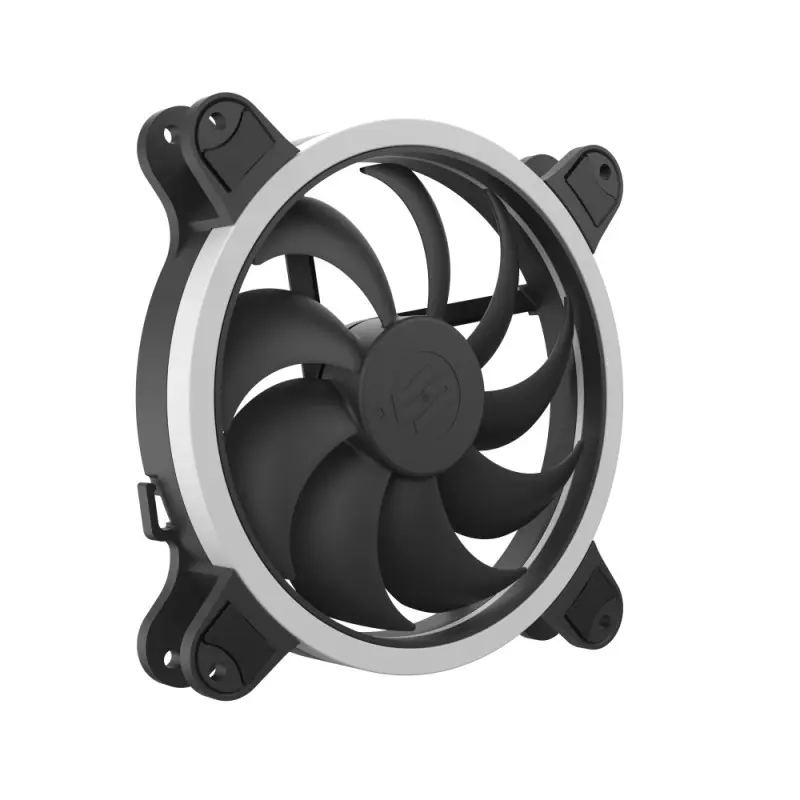 Kit de 3 Ventilateurs de Boîtier SilentiumPC Corona HP RGB 140