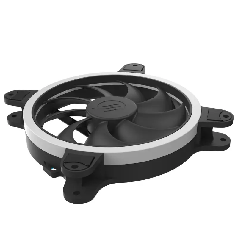 Kit de 3 Ventilateurs de Boîtier SilentiumPC Corona HP RGB 140