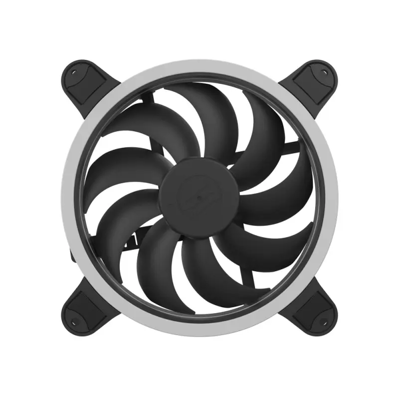Kit de 3 Ventilateurs de Boîtier SilentiumPC Corona HP RGB 140