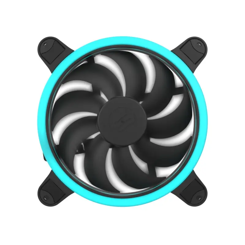 Kit de 3 Ventilateurs de Boîtier SilentiumPC Corona HP RGB 140
