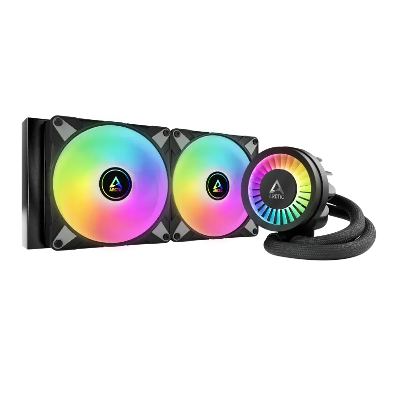 Kit de Watercooling Liquid Freezer III 280 ARGB / Noir
