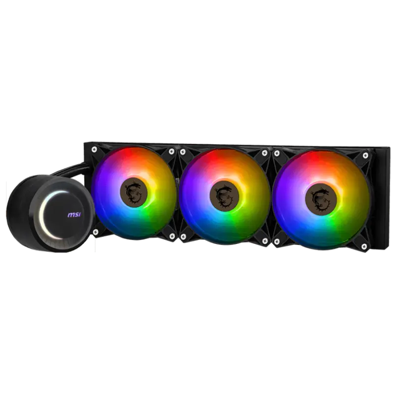 Kit de Watercooling MSI MAG CORELIQUID E360 / ARGB / LGA 1700 / AM5 / Noir