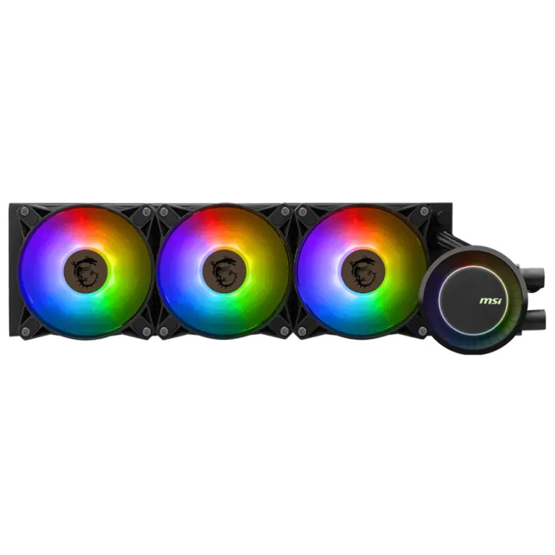 Kit de Watercooling MSI MAG CORELIQUID E360 / ARGB / LGA 1700 / AM5 / Noir