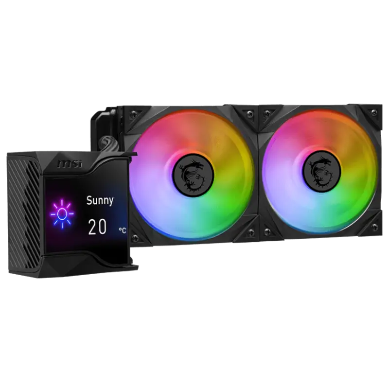 Kit de Watercooling MSI MPG CORELIQUID D240 / ARGB