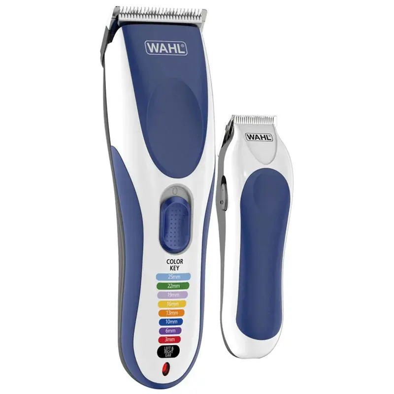 Kit Tondeuse Multifonction Sans Fil WAHL Color Pro / Bleu