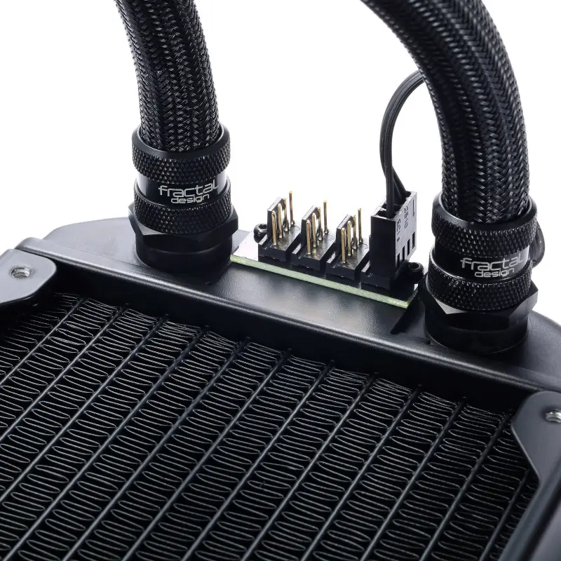 Kit Watercooling AIO Fractal Design Celsius S 360 mm / LGA1700 / AM5 / Noir