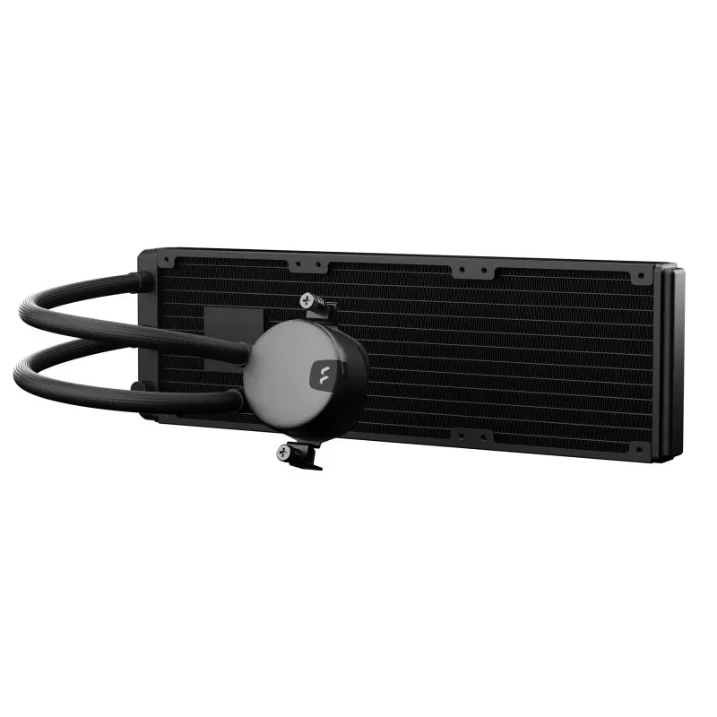 Kit Watercooling AIO Fractal Design Lumen S V2 RGB 360 mm / Noir
