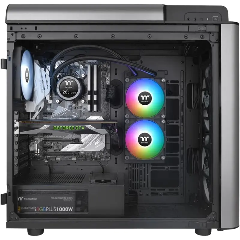 Kit Watercooling AIO Thermaltake TH V2 ARGB 240mm / Noir