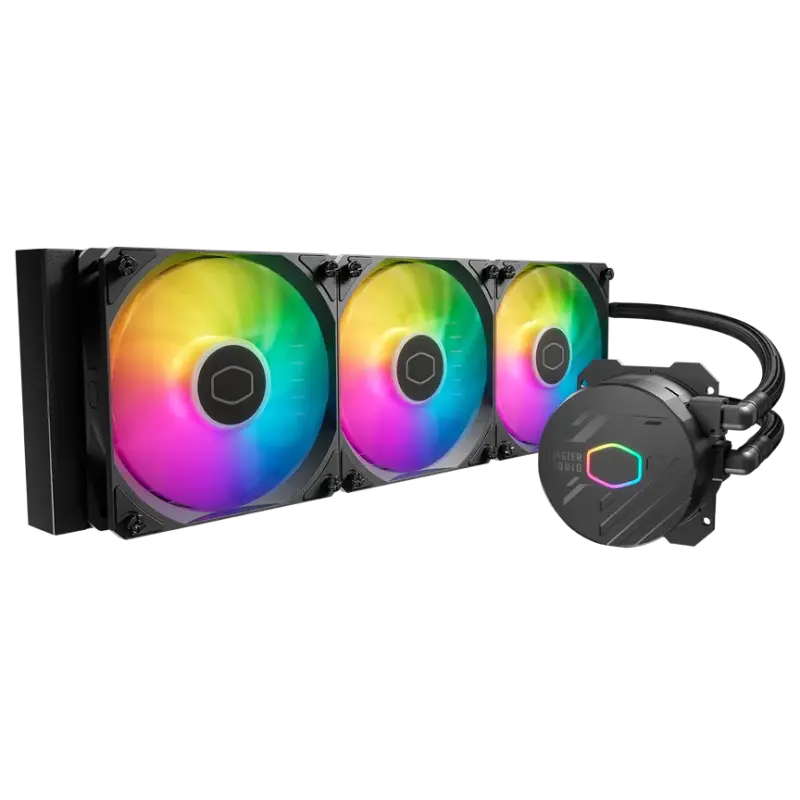 Kit Watercooling Cooler Master MasterLiquid 360L Core ARGB / LGA 1851 / AM5 / Noir
