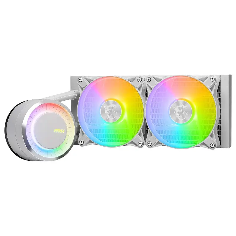Kit Watercooling MSI MAG CORELIQUID E240 / LGA 1700 / AM5 / Blanc
