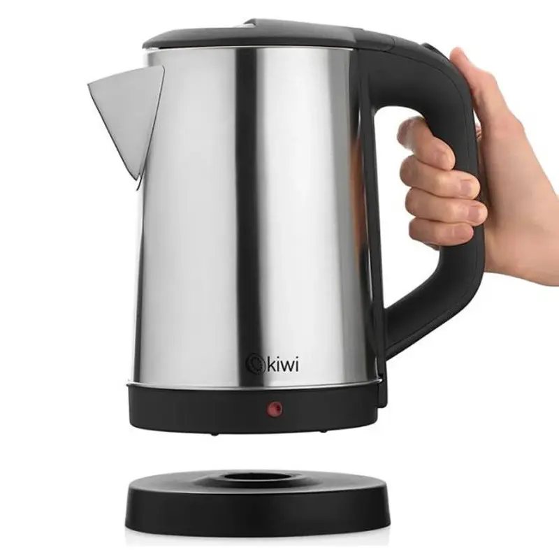 BOUILLOIRE KIWI ÉLECTRIQUE SANS FIL / 2200W / 1.7 L / INOX