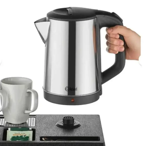 Bouilloire D’hôtel kiwi 1800W 1.7 Litres / Inox / KKT-33