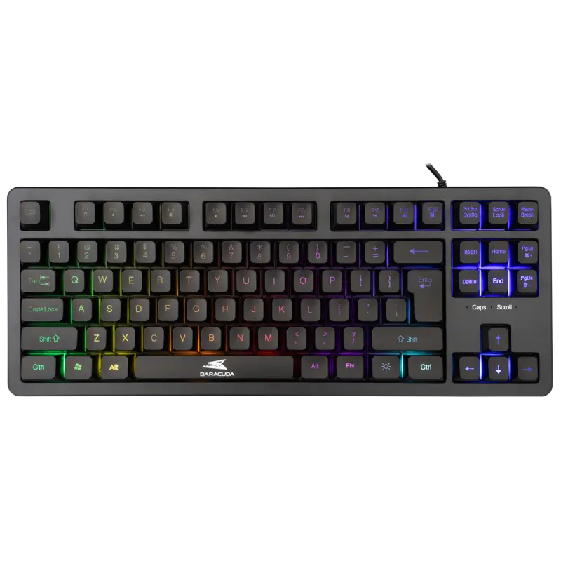 Clavier Gaming Baracuda BGK-01114 KRILL / Noir