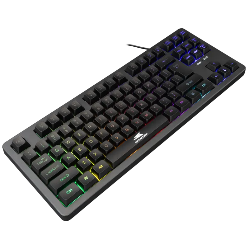 Clavier Gaming Baracuda BGK-01114 KRILL / Noir