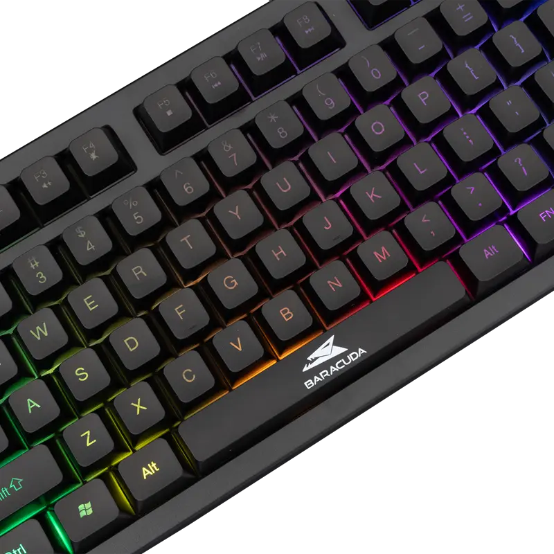 Clavier Gaming Baracuda BGK-01114 KRILL / Noir