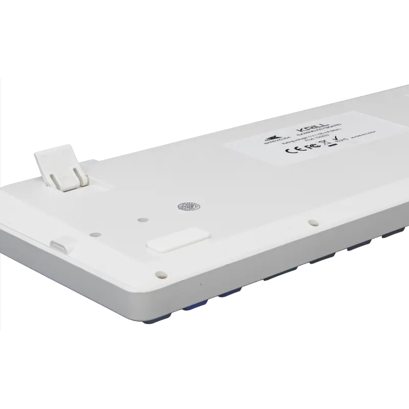 Clavier Gaming Baracuda BGK-01114 KRILL / Blanc