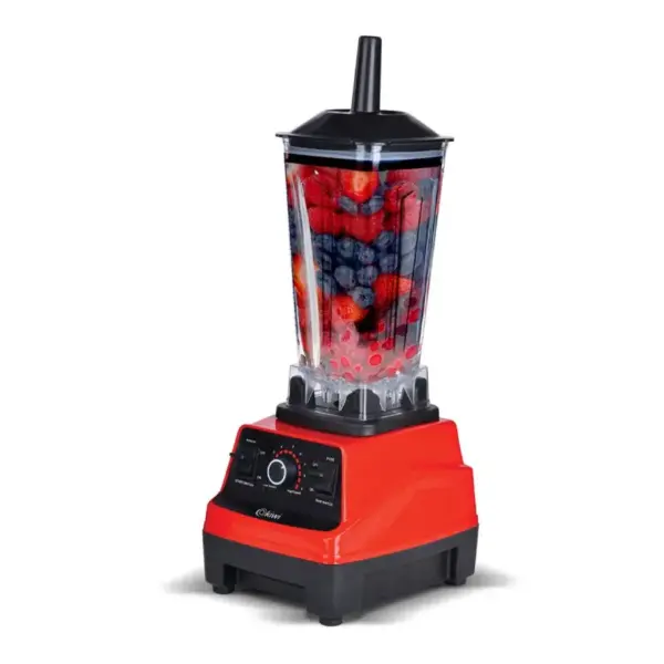 Blender Kiwi 2 Litres / 1500W / Rouge Avec Moulin
