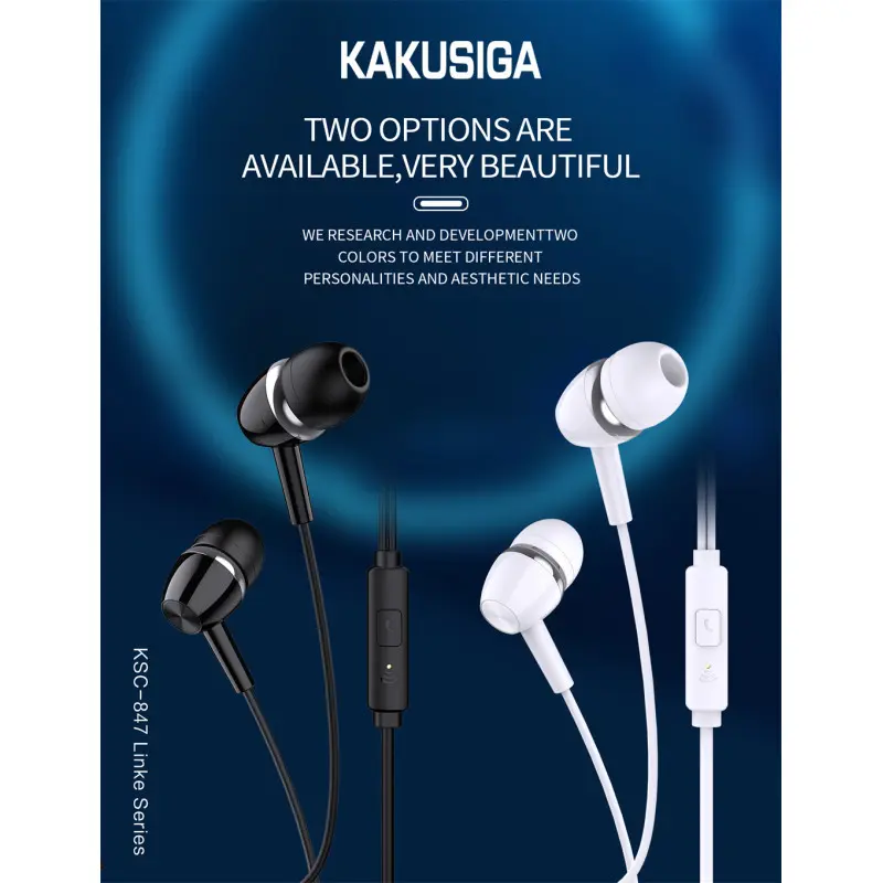 Ecouteur KSC 847 KAKU – Blanc