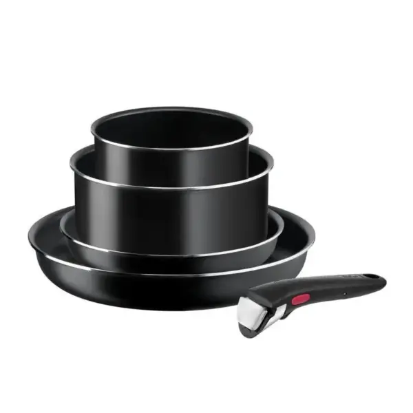 Set De Cuisine TEFAL 5 Pièces / Noir / L1539543