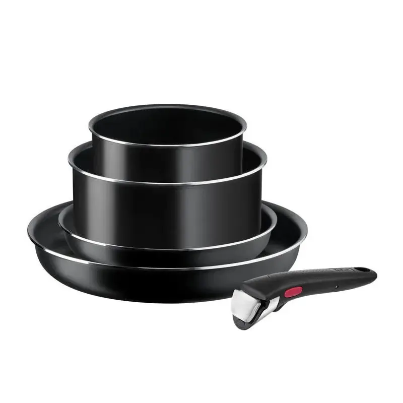 Set De Cuisine TEFAL 5 Pièces / Noir / L1539543