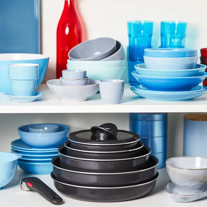 Set De Cuisine TEFAL 5 Pièces / Noir / L1539543