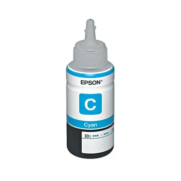 BOUTEILLE D'ENCRE ADAPTABLE EPSON POUR L200/L800 / 70ML / CYAN