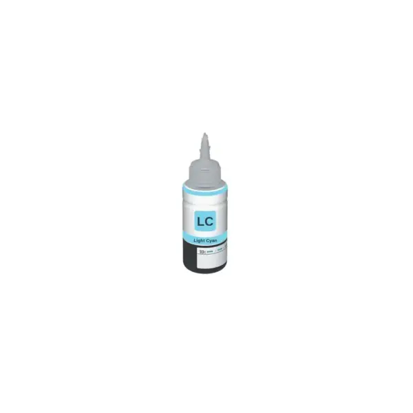 Bouteille d'encre Adaptable Epson / L800 - L200 / 70ml /Light Cyan