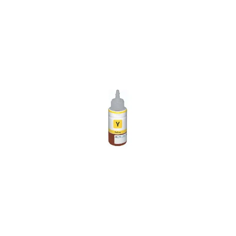 BOUTEILLE D&rsquo;ENCRE ADAPTABLE EPSON POUR L200/L800 / 70ML / YELLOW